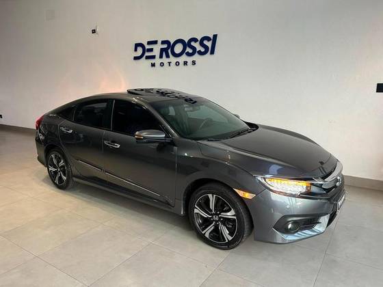 HONDA CIVIC 1.5 16V TURBO GASOLINA TOURING 4P CVT HONDA CIVIC 1.5 16V TURBO GASOLINA TOURING 4P CVT